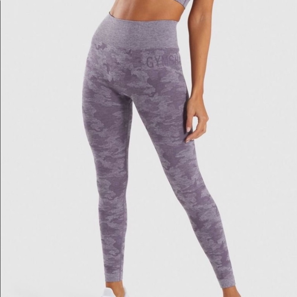 Gymshark Camo Seamless Leggings